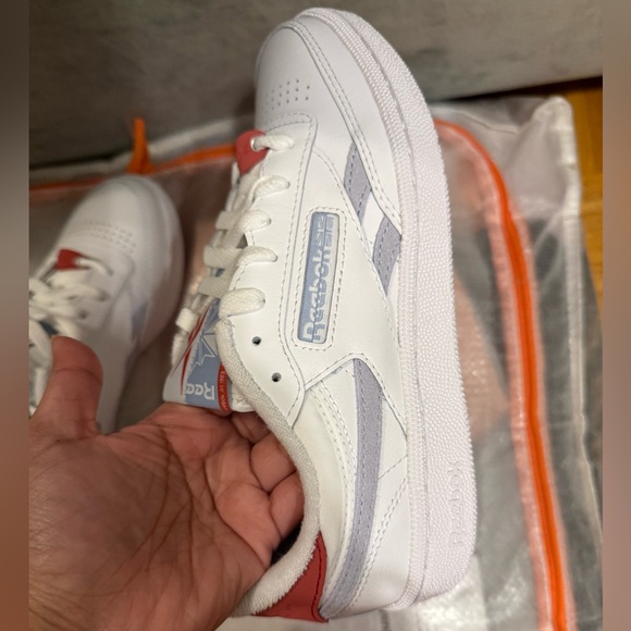 Reebok Classics White Club C Revenge Sneakers - Picture 13 of 13